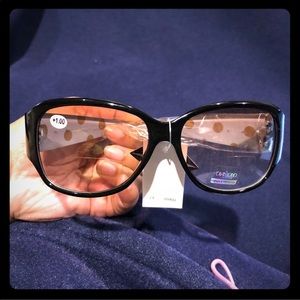 Diamond Bifocal Reading Sunglasses